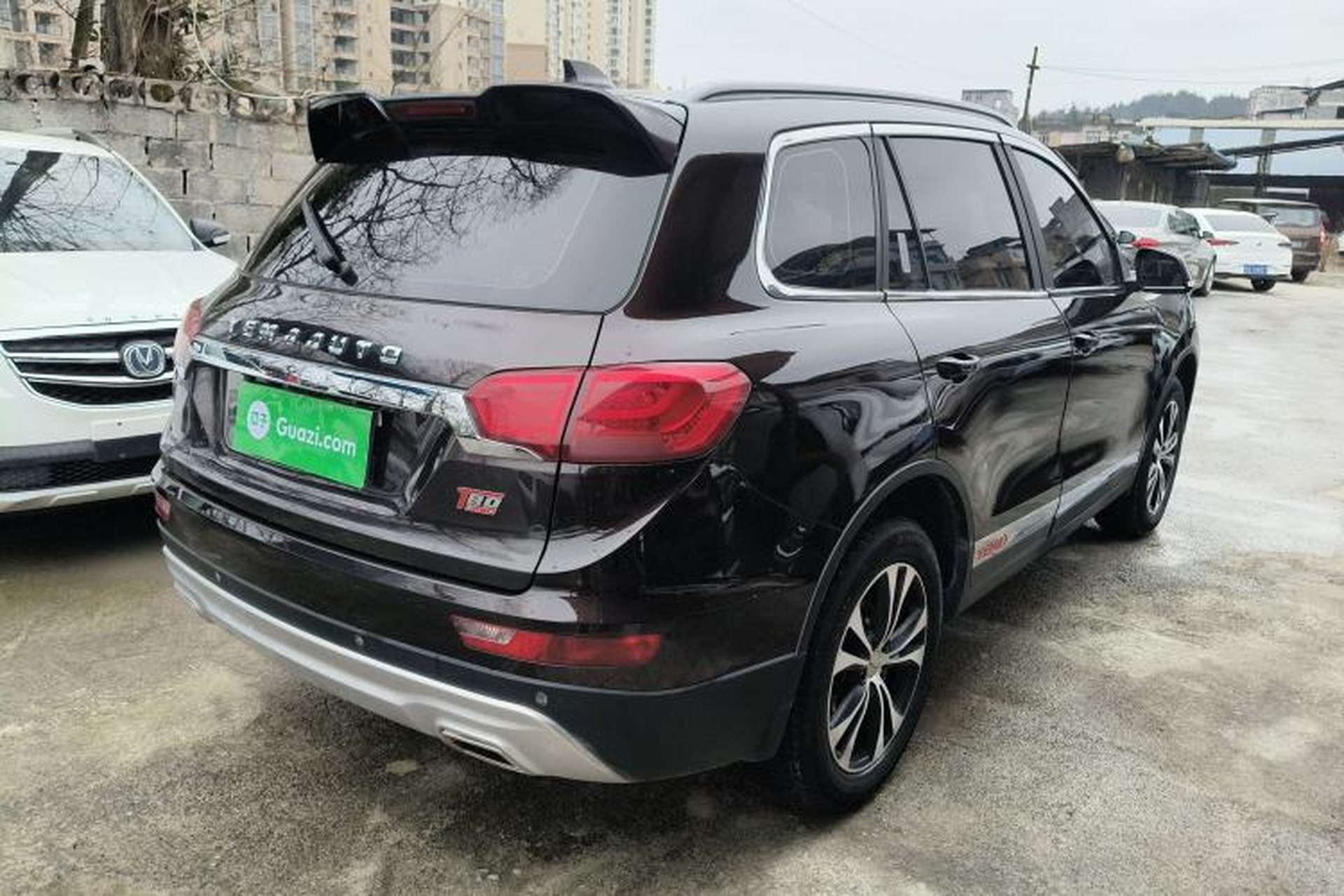 Used Yema T80 2017 1.5T Manual Xuanle Edition Rear Right 45 Deg