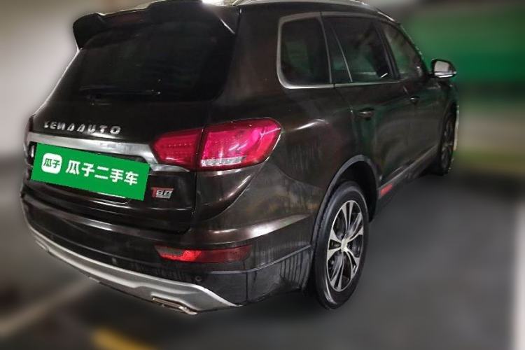 Used Yema T80 2017 1.5T Manual Cool Edition Rear Right 45 Deg