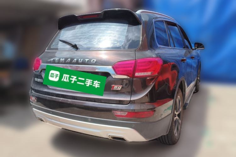 Used Yema T80 2017 1.5T Manual Xuan Dong Edition Rear Right 45 Deg