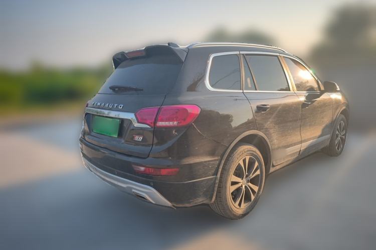 Used Yema T80 2017 1.5T Manual Cool Edition Rear Right 45 Deg