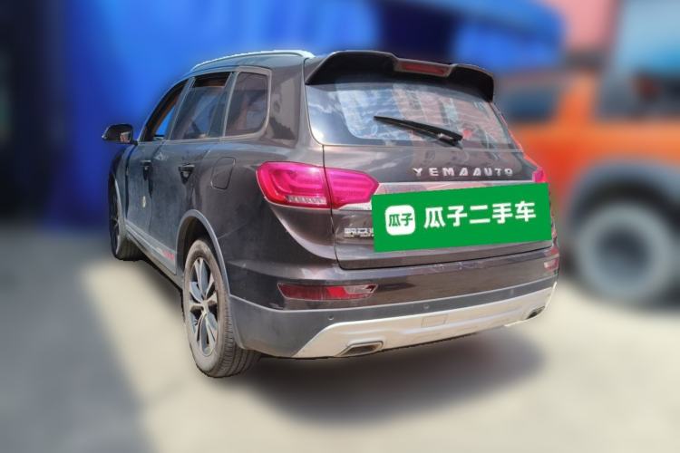 Used Yema T80 2017 1.5T Manual Xuan Dong Edition Rear
