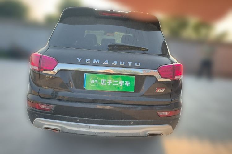 Used Yema T80 2017 1.5T Manual Cool Edition Rear