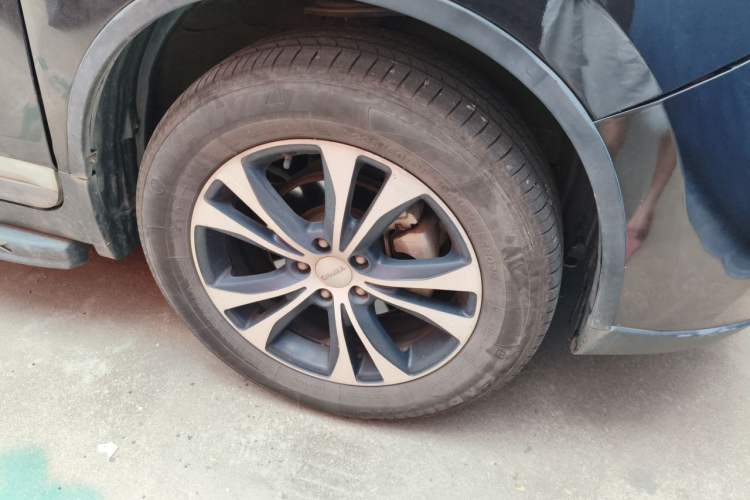 Used Yema T80 2017 1.5T Manual Xuan Dong Edition Right Front Wheel Hub