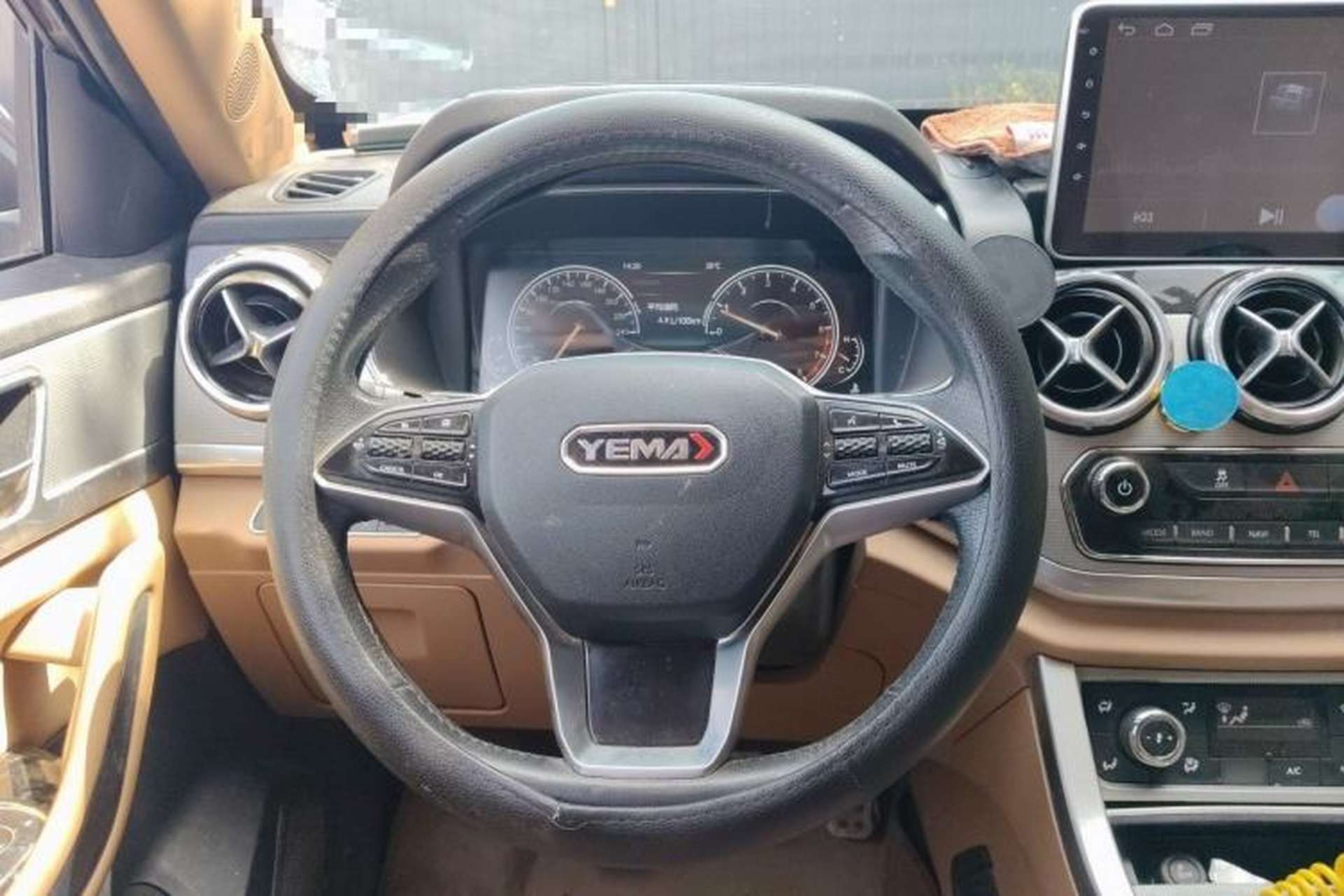 Used Yema T80 2017 1.5T Manual Cool Edition Steering Wheel