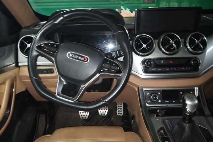 Used Yema T80 2017 1.5T Manual Cool Edition Steering Wheel