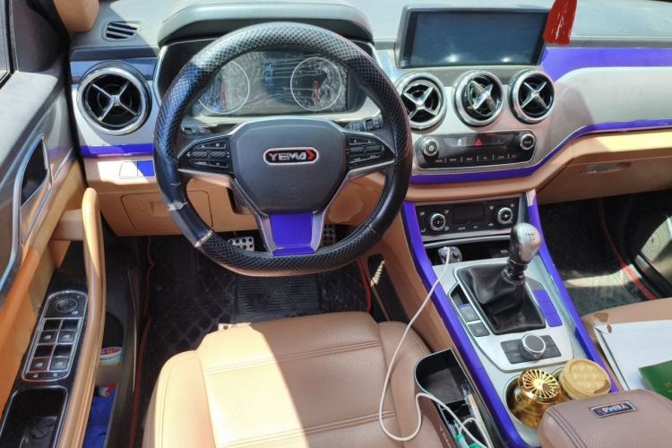 Used Yema T80 2017 1.5T Manual Xuan Dong Edition Steering Wheel