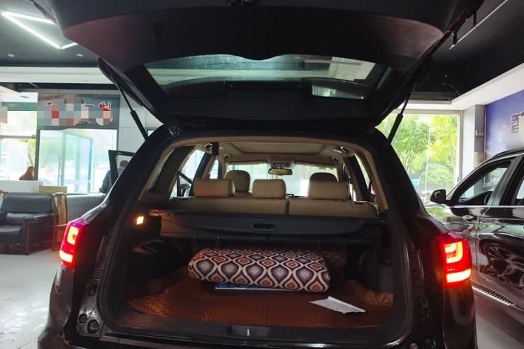 Used Yema T80 2017 1.5T Manual Cool Edition Trunk