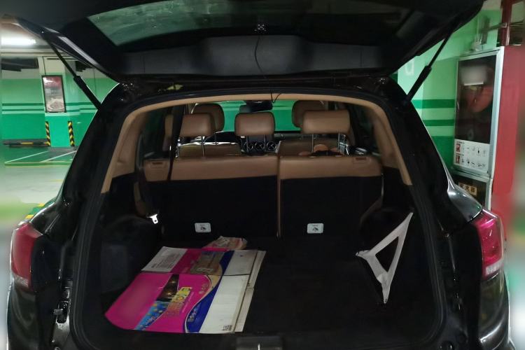 Used Yema T80 2017 1.5T Manual Cool Edition Trunk