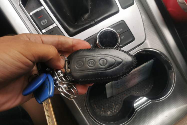 Used Yema T80 2017 1.5T Manual Cool Edition Vehicle Key