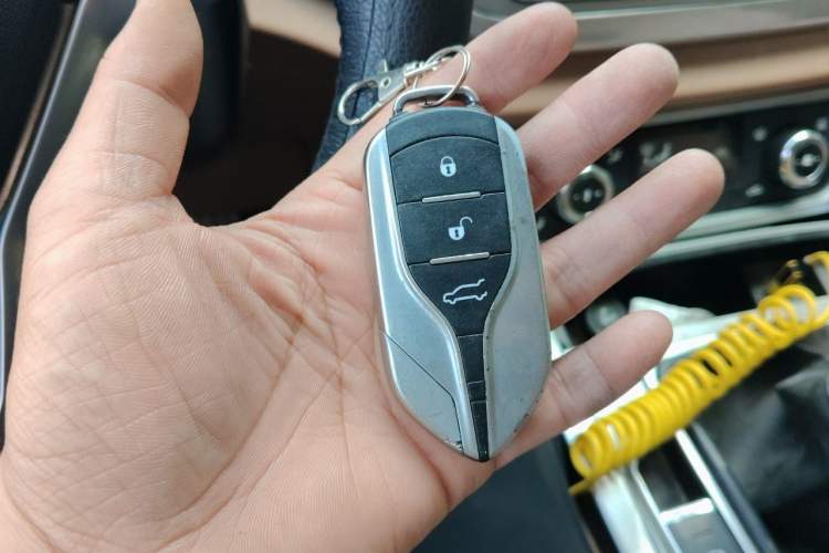 Used Yema T80 2017 1.5T Manual Cool Edition Vehicle Key