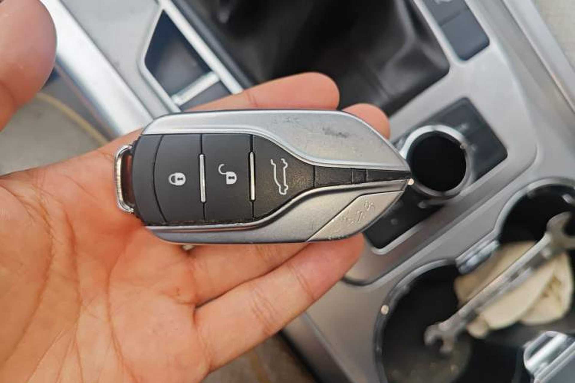 Used Yema T80 2017 1.5T Manual Cool Edition Vehicle Key