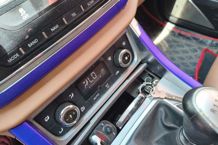 Used Yema T80 2017 1.5T Manual Xuan Dong Edition Vehicle Key