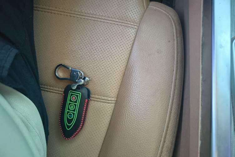 Used Yema T80 2017 1.5T Manual Cool Edition Vehicle Key
