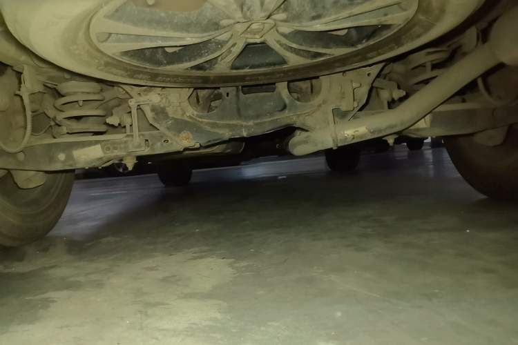 Used Yema T80 2017 1.5T Manual Cool Edition Chassis Rear