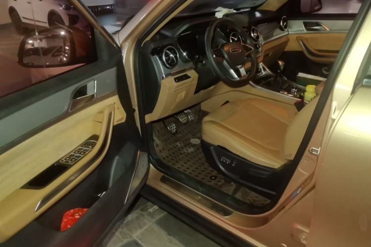 Used Yema T80 2017 1.5T Manual Cool Edition Driver Seat