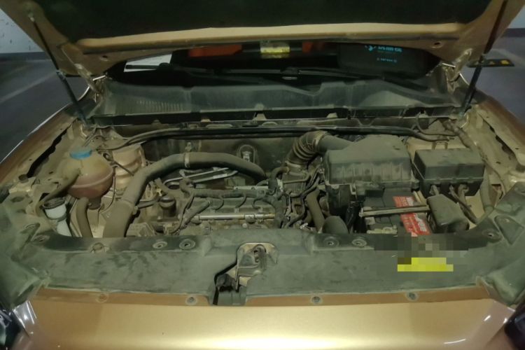 Used Yema T80 2017 1.5T Manual Cool Edition Engine Bay