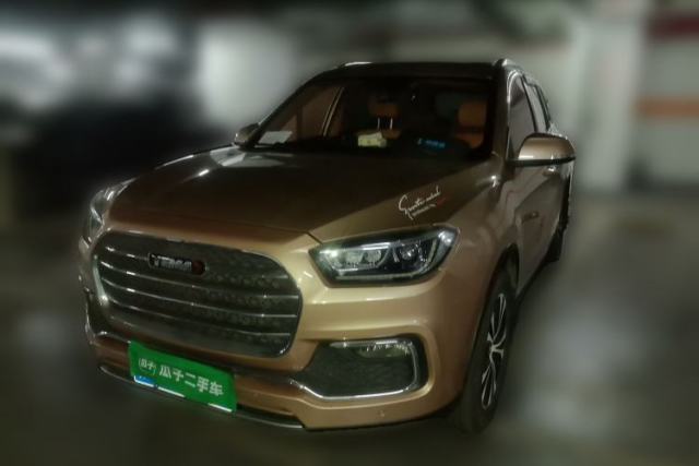Used Yema T80 2017 1.5T Manual Cool Edition