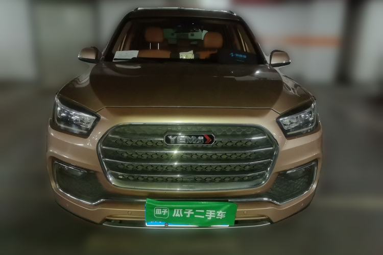 Used Yema T80 2017 1.5T Manual Cool Edition Front