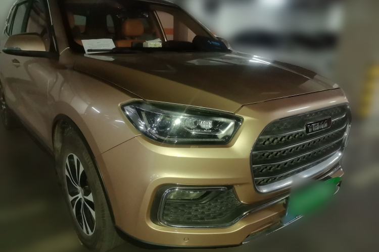 Used Yema T80 2017 1.5T Manual Cool Edition Front Right 45 Deg