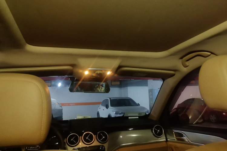 Used Yema T80 2017 1.5T Manual Cool Edition Headliner