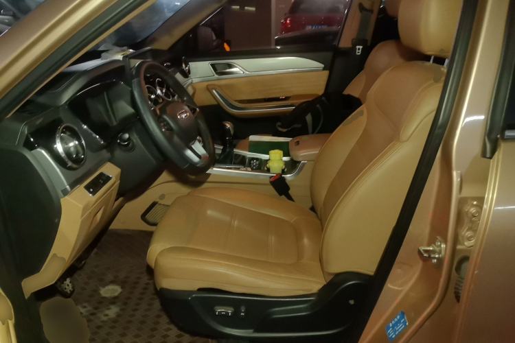 Used Yema T80 2017 1.5T Manual Cool Edition Left Front Seat