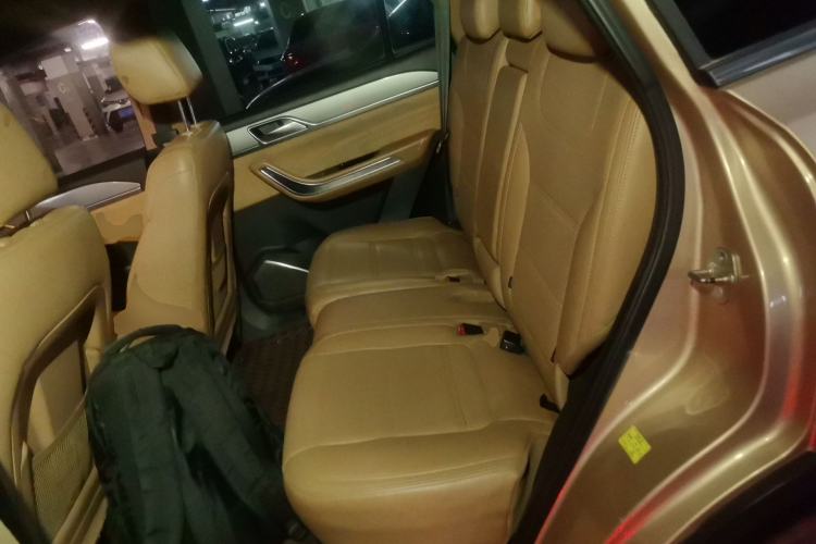 Used Yema T80 2017 1.5T Manual Cool Edition Left Rear Seat