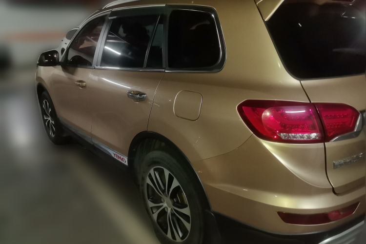 Used Yema T80 2017 1.5T Manual Cool Edition Rear Right 45 Deg