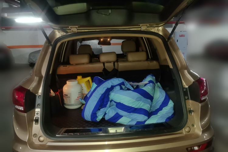 Used Yema T80 2017 1.5T Manual Cool Edition Trunk