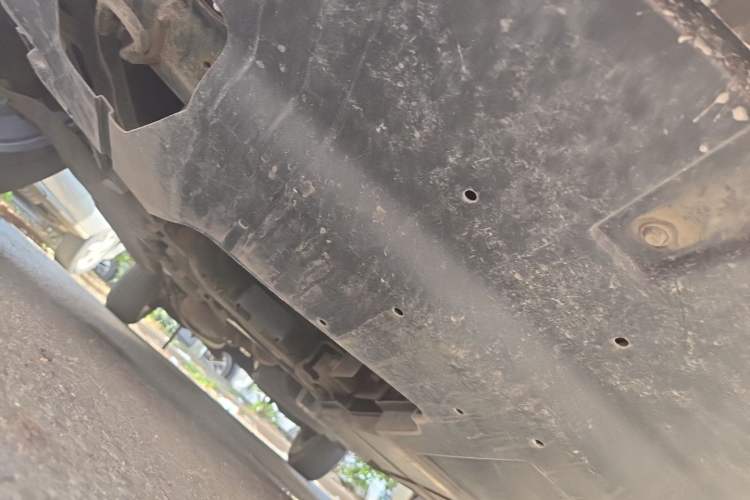Used Yema T80 2017 1.5T Manual Cool Edition Chassis Front