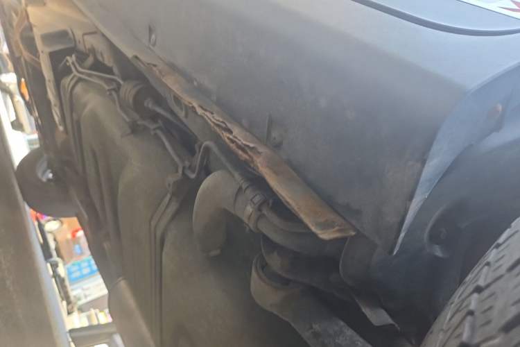 Used Yema T80 2017 1.5T Manual Cool Edition Chassis Rear Left