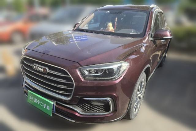 Used Yema T80 2017 1.5T Manual Cool Edition