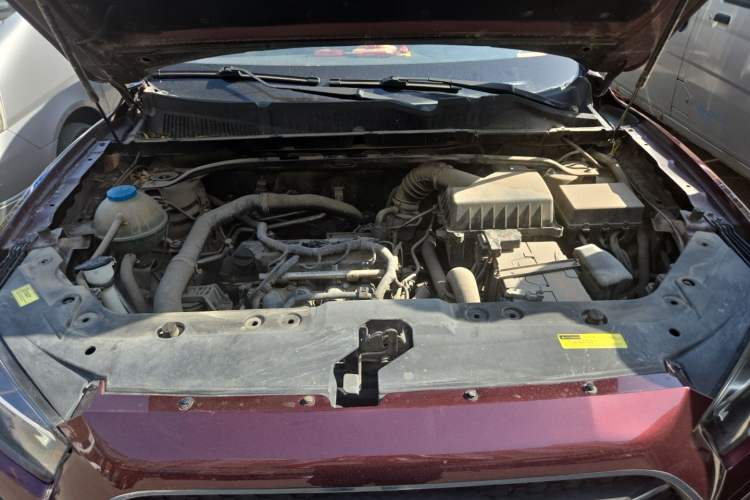 Used Yema T80 2017 1.5T Manual Cool Edition Engine Bay