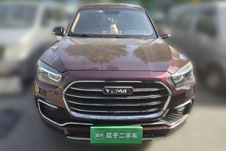 Used Yema T80 2017 1.5T Manual Cool Edition Front