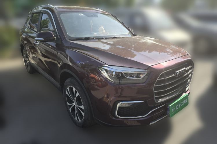 Used Yema T80 2017 1.5T Manual Cool Edition Front Right 45 Deg