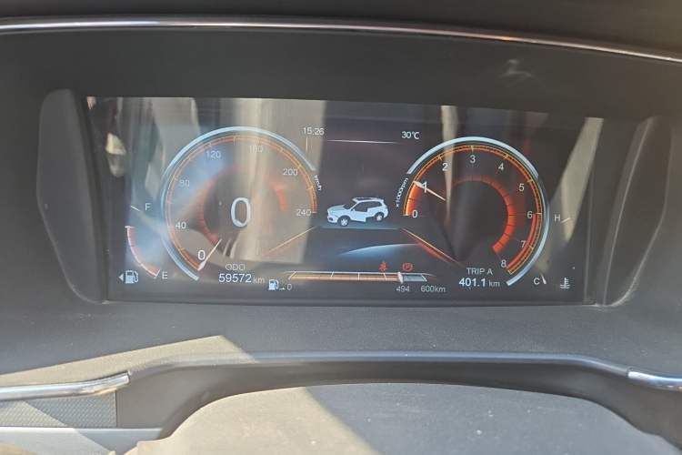 Used Yema T80 2017 1.5T Manual Cool Edition Instrument Cluster