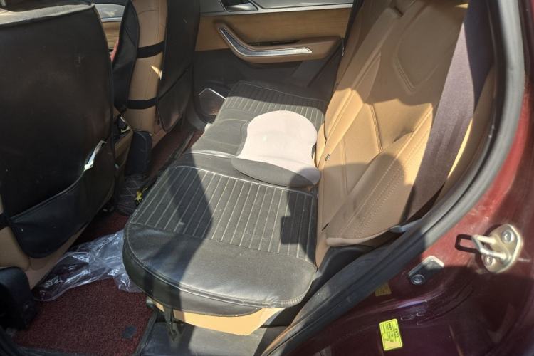 Used Yema T80 2017 1.5T Manual Cool Edition Left Rear Seat