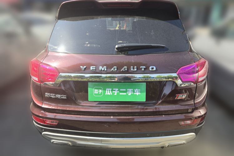 Used Yema T80 2017 1.5T Manual Cool Edition Rear