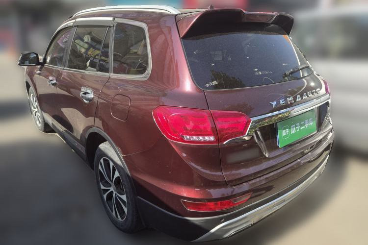 Used Yema T80 2017 1.5T Manual Cool Edition Rear Left 45 Deg