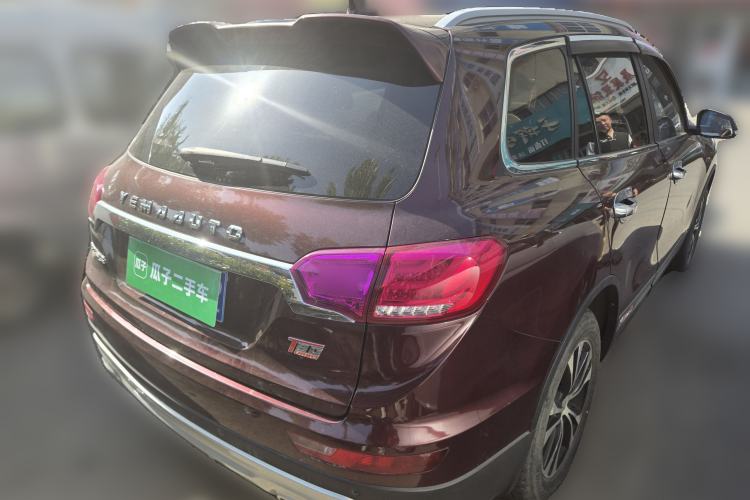 Used Yema T80 2017 1.5T Manual Cool Edition Rear Right 45 Deg