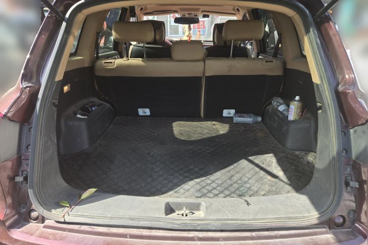 Used Yema T80 2017 1.5T Manual Cool Edition Trunk