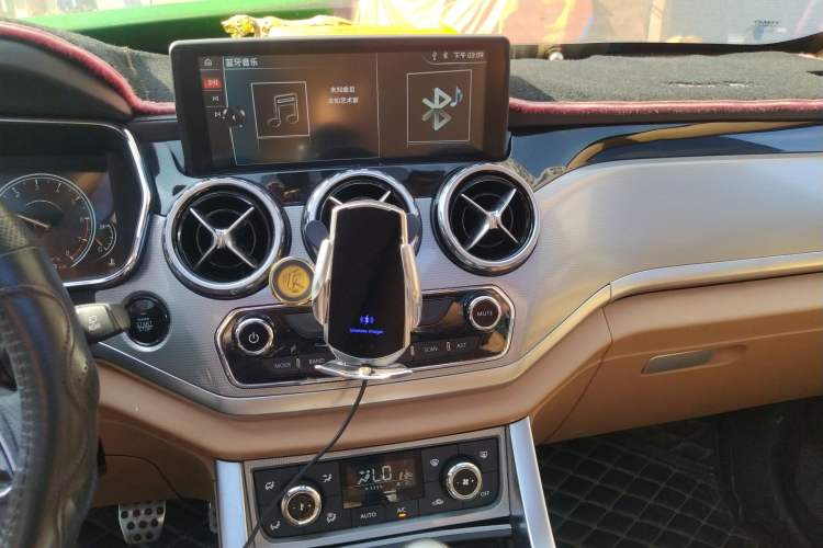 Used Yema T80 2017 1.5T Manual Cool Edition Audio And AC Panel