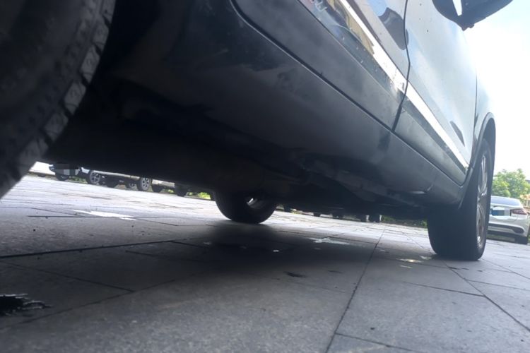 Used Yema T80 2017 1.5T Manual Xuanle Edition Chassis Rear Right