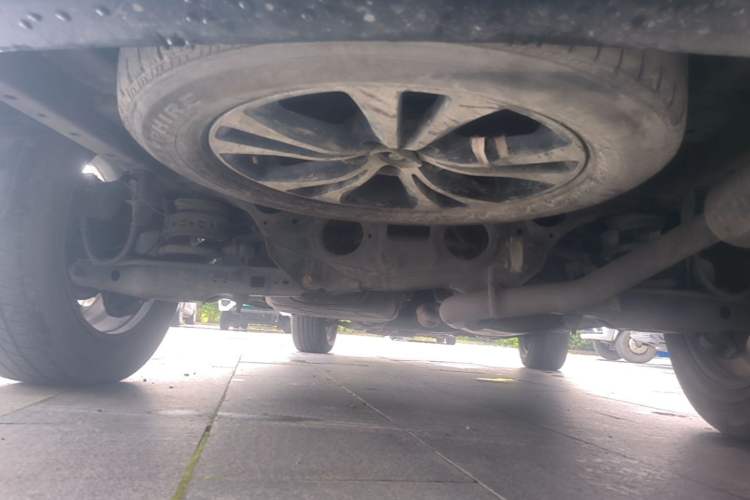 Used Yema T80 2017 1.5T Manual Xuanle Edition Chassis Rear