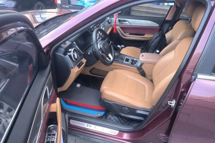Used Yema T80 2017 1.5T Manual Xuanle Edition Driver Seat