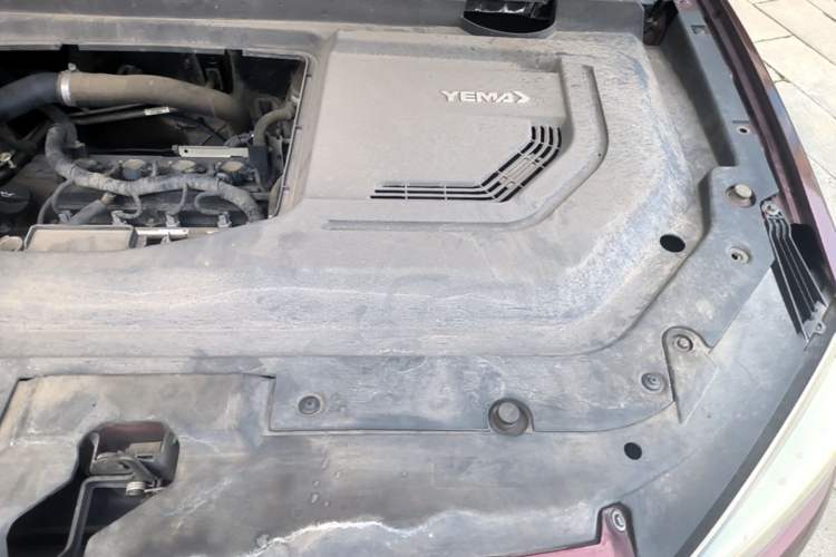 Used Yema T80 2017 1.5T Manual Xuanle Edition Engine Bay Left