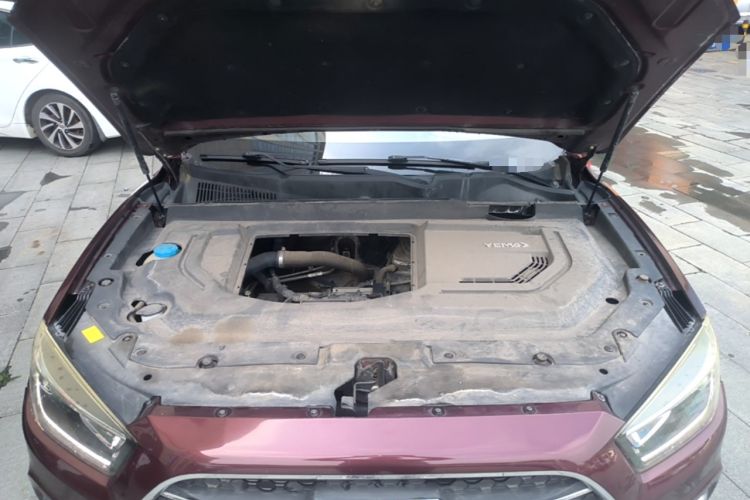 Used Yema T80 2017 1.5T Manual Xuanle Edition Engine Bay