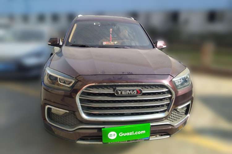 Used Yema T80 2017 1.5T Manual Cool Edition Front