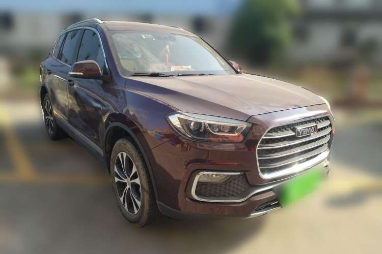 Used Yema T80 2017 1.5T Manual Cool Edition Front Right 45 Deg
