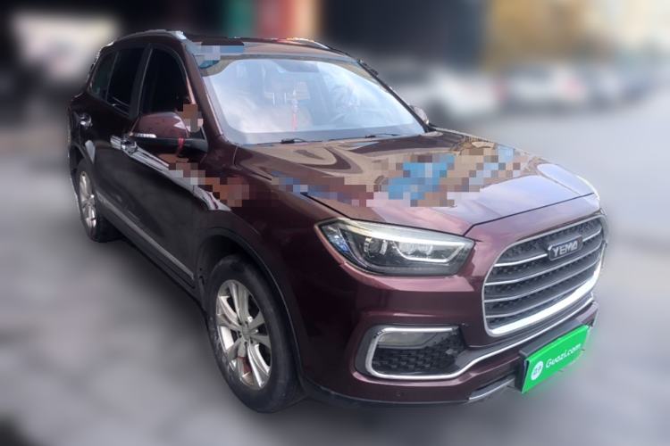 Used Yema T80 2017 1.5T Manual Xuanle Edition Front Right 45 Deg