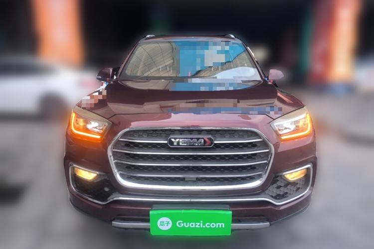 Used Yema T80 2017 1.5T Manual Xuanle Edition Front